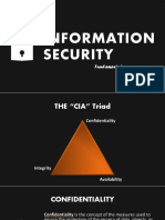 The CIA Triad