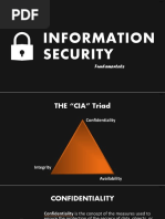 CIA Triad Quiz Questions & Answers | PDF | Information Security ...