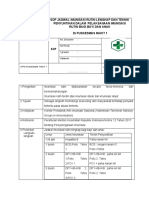 Sop Teknik Penyuntikan Imunisasi