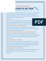 Proyecto de vida de Manuel David Gana Pérez