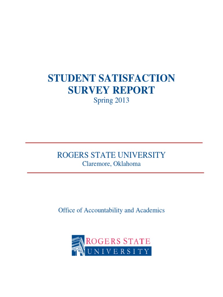 Student Opinion Survey 13 Pdf Survey Methodology Student S T Test