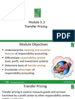 MODULE 5.3 Transfer Pricing-1