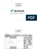 LAPORAN INDIKATOR MUTU SDM November 2022