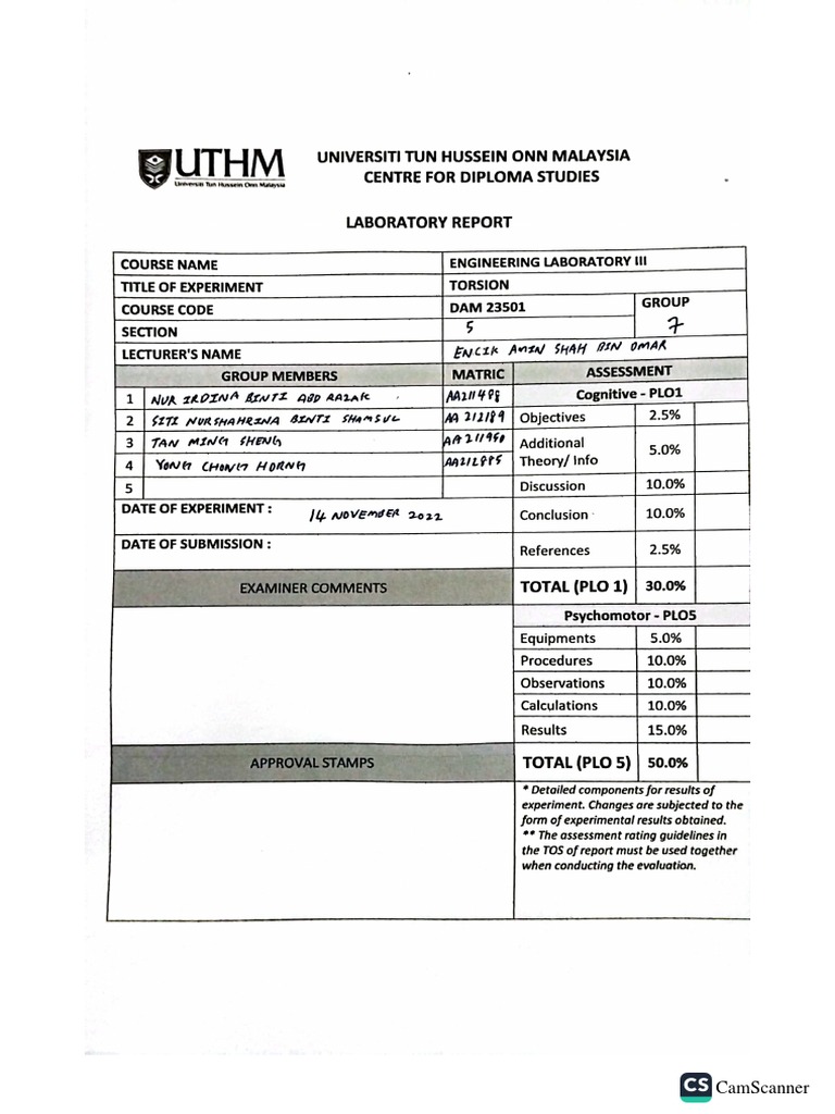 Lab 4 Torsion Report PDF