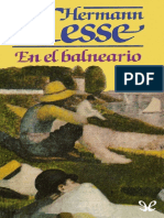 Hermann Hesse - en El Balneario