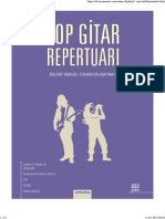 Pop Gi̇tar Repertuari