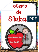 Loteria de Silabas