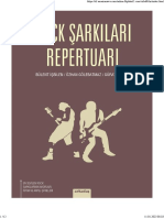 Rock Şarkilari Repertuari