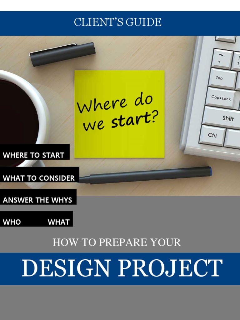 Client's Guide to Design Project Prep | PDF | Architect | Design