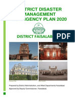 Template For DDMP 2020 - Final Faisalabad