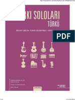 Şarki Sololari - Türkü