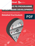 Executive PG Programme in Software Development (Full Stack Specialisation