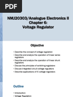 Chapter 6 Voltage Regulators