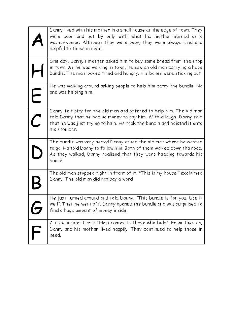 Story Strip 1 02 | PDF | Poetry