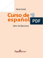 Libro de Ejercicios Nivel Inicial Espano