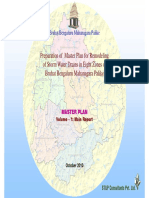 Final SWD Master Plan Volume-I