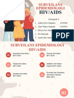 Kelompok 6 Surveilans Epidemiologi HIV AIDS