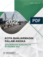 Kota Banjarmasin Dalam Angka 2022