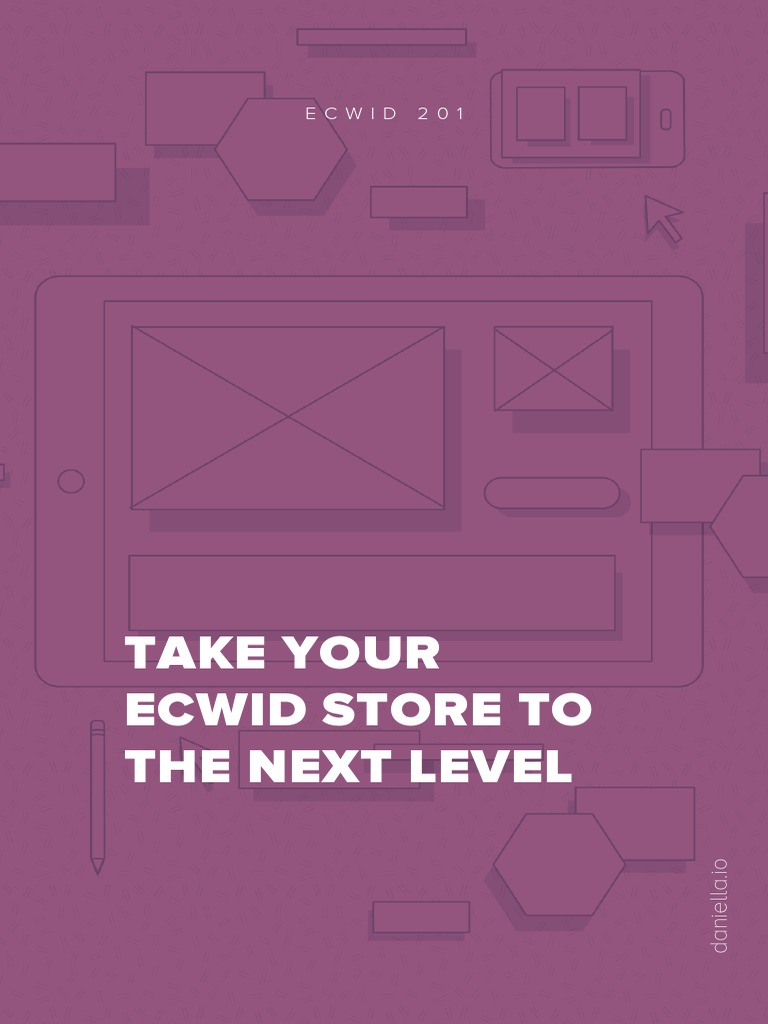 Ecwid Store Customization Guide | PDF | Fee | Word Press