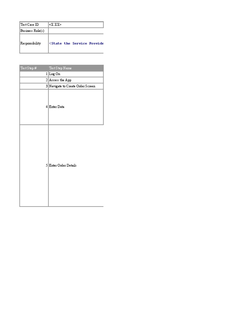 Test Scripts Meaning