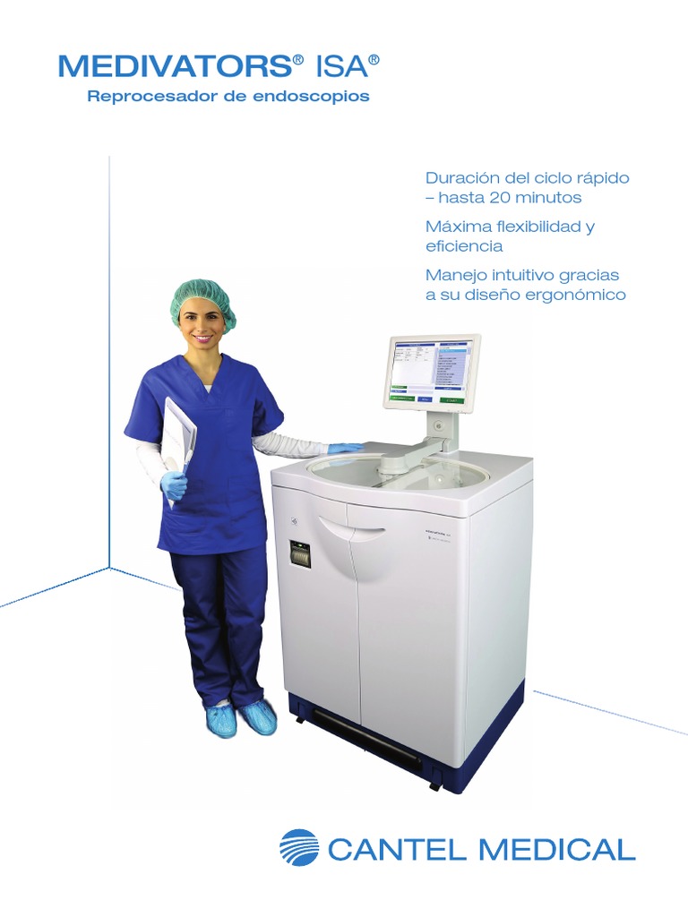 Dossier Producto MEDIVATOR ISA | PDF | Factores humanos y ergonomía ...