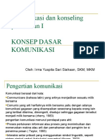 Konsep Dasar Komkes