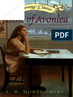 Anne of Avonlea by L. M. Montgomery