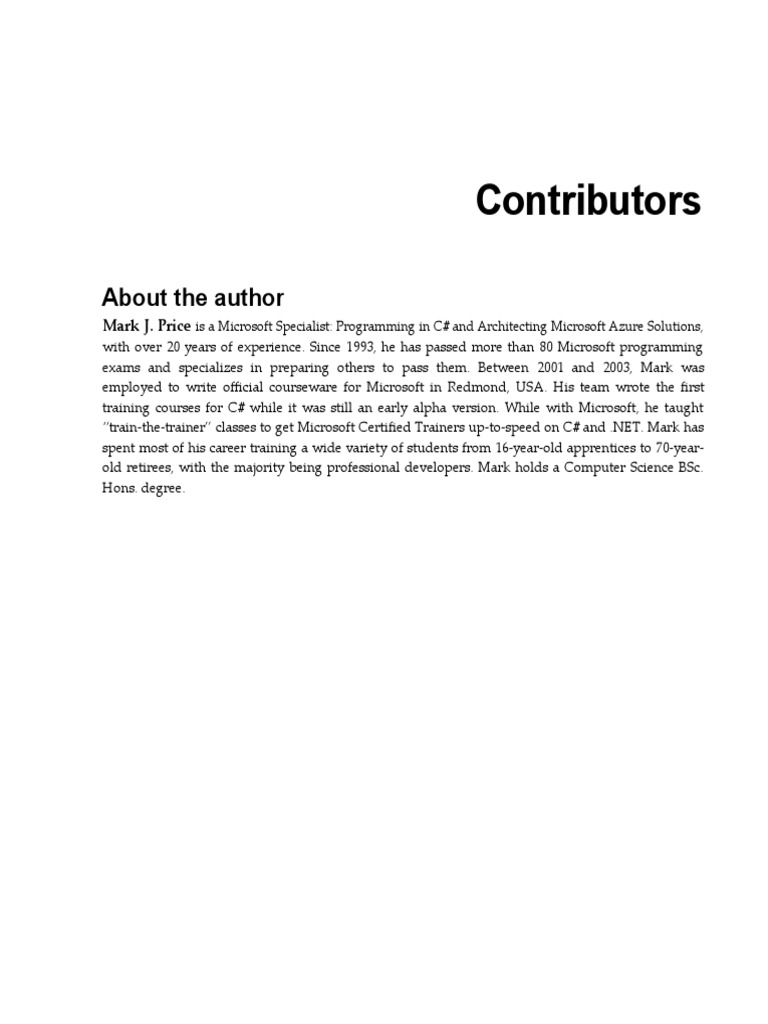 11 and net 7 part4 pdf microsoft c sharp programming language 