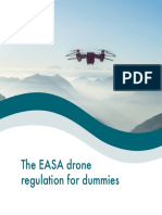 EASA Drone Regulation For Dummies