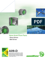 A09-D Vane Axial Fans