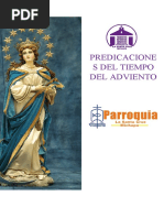 Predicaciones Del Tiempo de Adviento