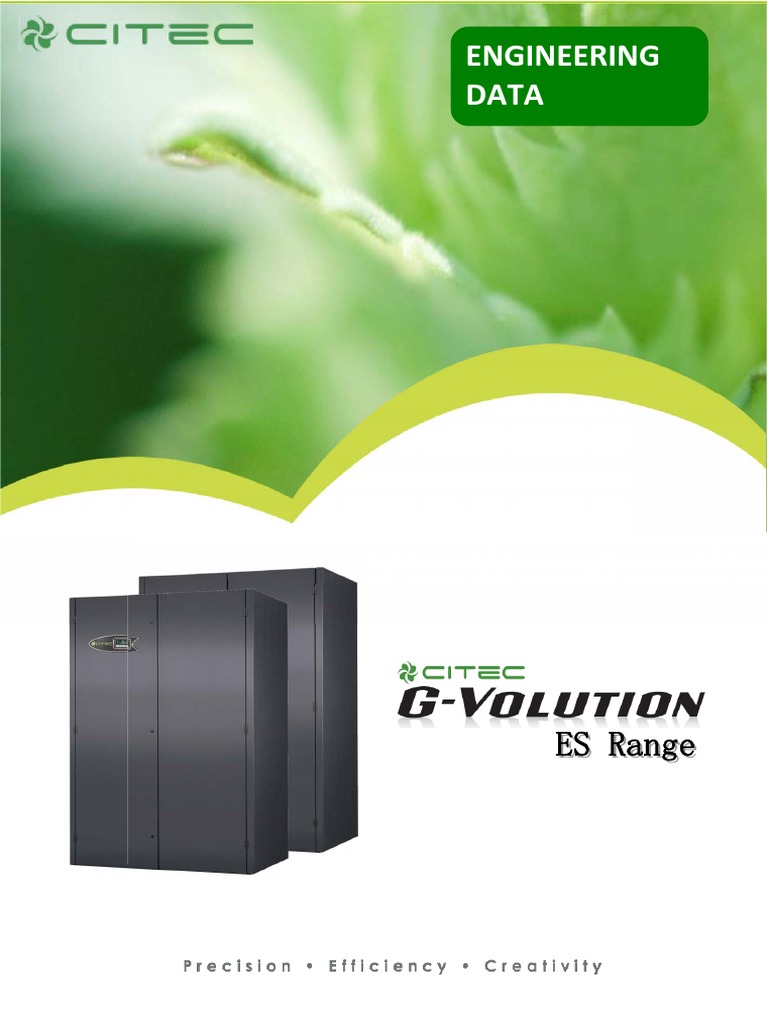 Citec Precision Air Conditioning Solutions | PDF | Heat Exchanger ...