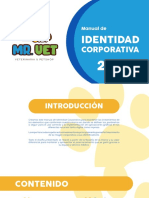 Manual de Identidad Corporativa 