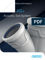 Wavin AS+: Acoustic Soil System