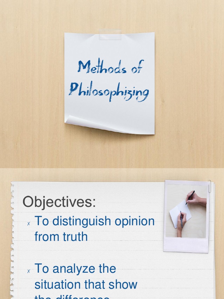 Methods of Philosophizing PDF Phenomenology (Philosophy) Western