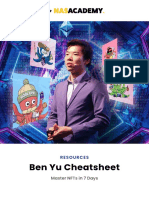 Ben Yu - Cheatsheet