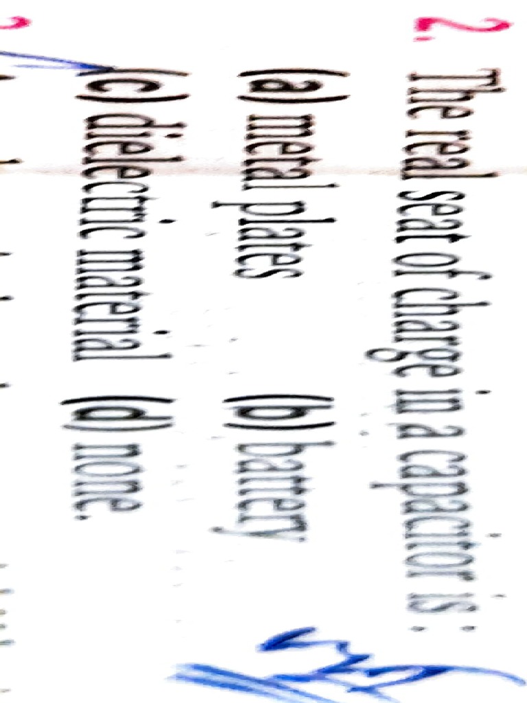 Physics problems pdf capacitor electronvolt