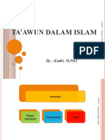 Ta'awun Dalam Islam