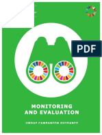 UNDG UNDAF Companion Pieces 6 Monitoring and Evaluation