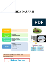 Fisika Dasar Ii (Newton & Elastisitas)