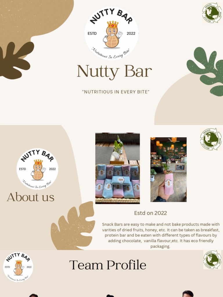 Nutty Bar PDF
