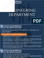 Engineering Department Introduction