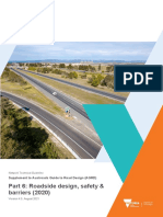Supplement To AGRD Part 6 Roadside Design Safety and Barriers v40