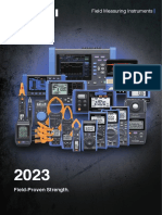 Hioki FMI Katalog Januar 2023 DJ - E7 - 2ZB - 0