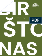 Birštonas Toursim Manual 2022