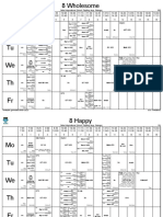 2023 Term 1 Timetable - Year 8