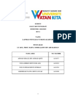 Laporan Tokoh Akademik Kumpulan 5