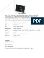 Umec 10 MINDRAY Patient Monitor