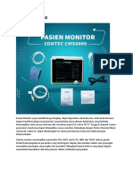 Contec CMS6000 Pasien Monitor