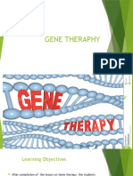 Gene Theraphy